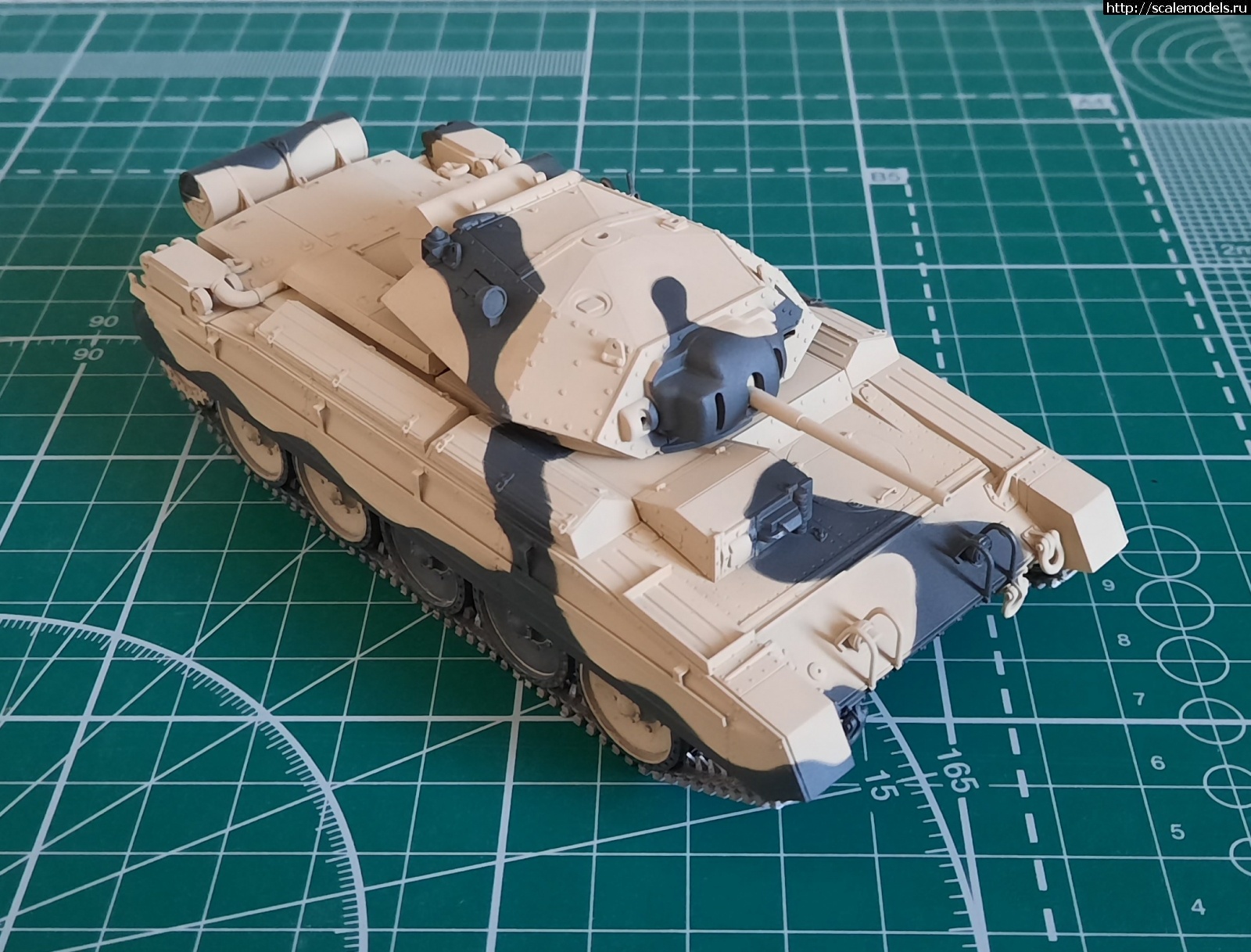 #1625499/ Crusader Mk II 1/48 Tamiya  