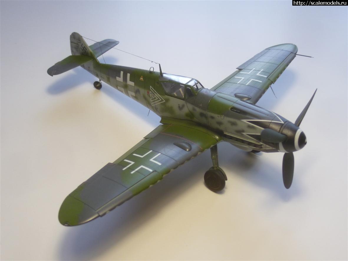 #1625591/ Eduard 1/48 Bf 109G-10 Erla - ׸...(#14275) -   