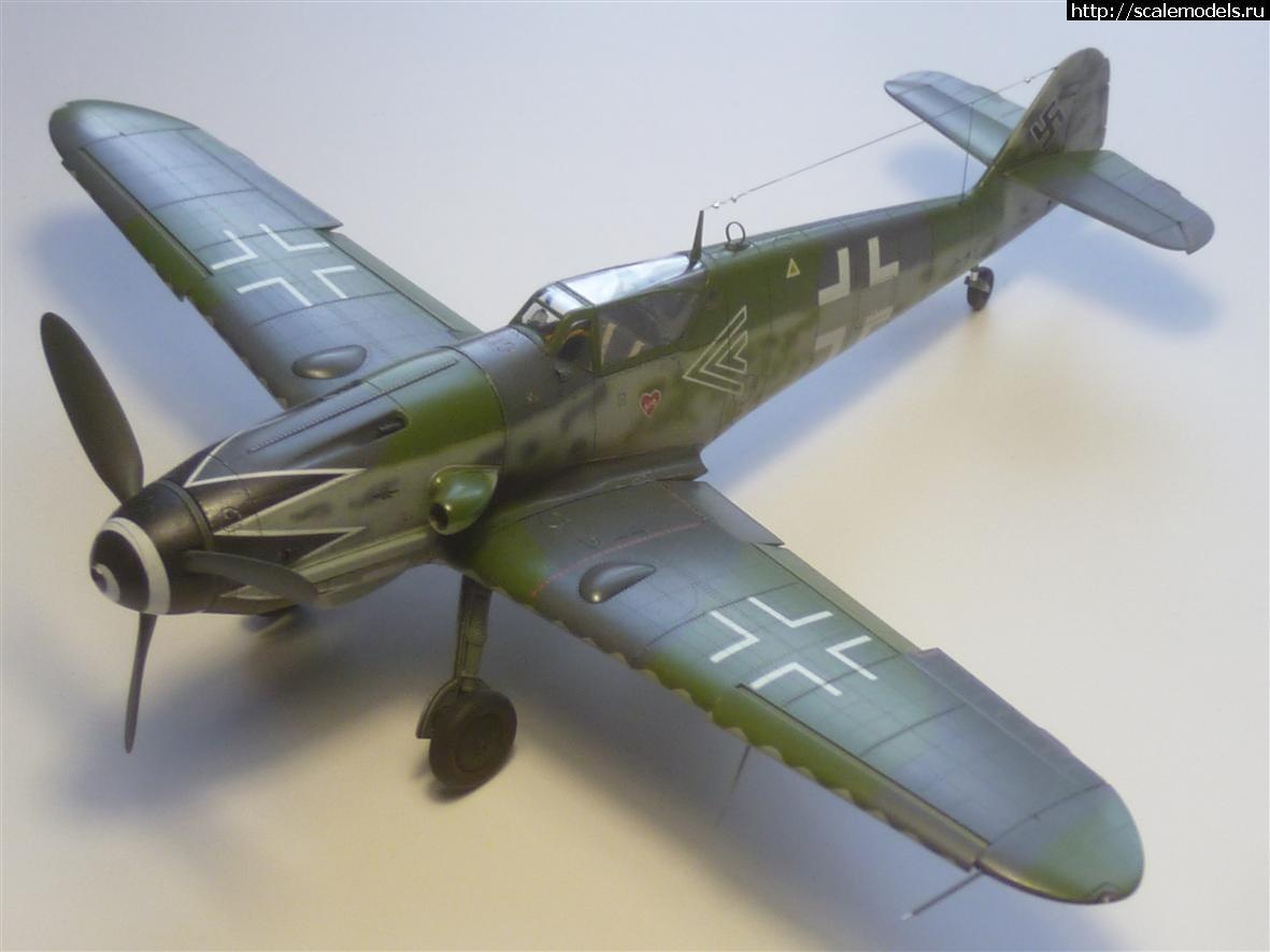 #1625591/ Eduard 1/48 Bf 109G-10 Erla - ׸...(#14275) -   