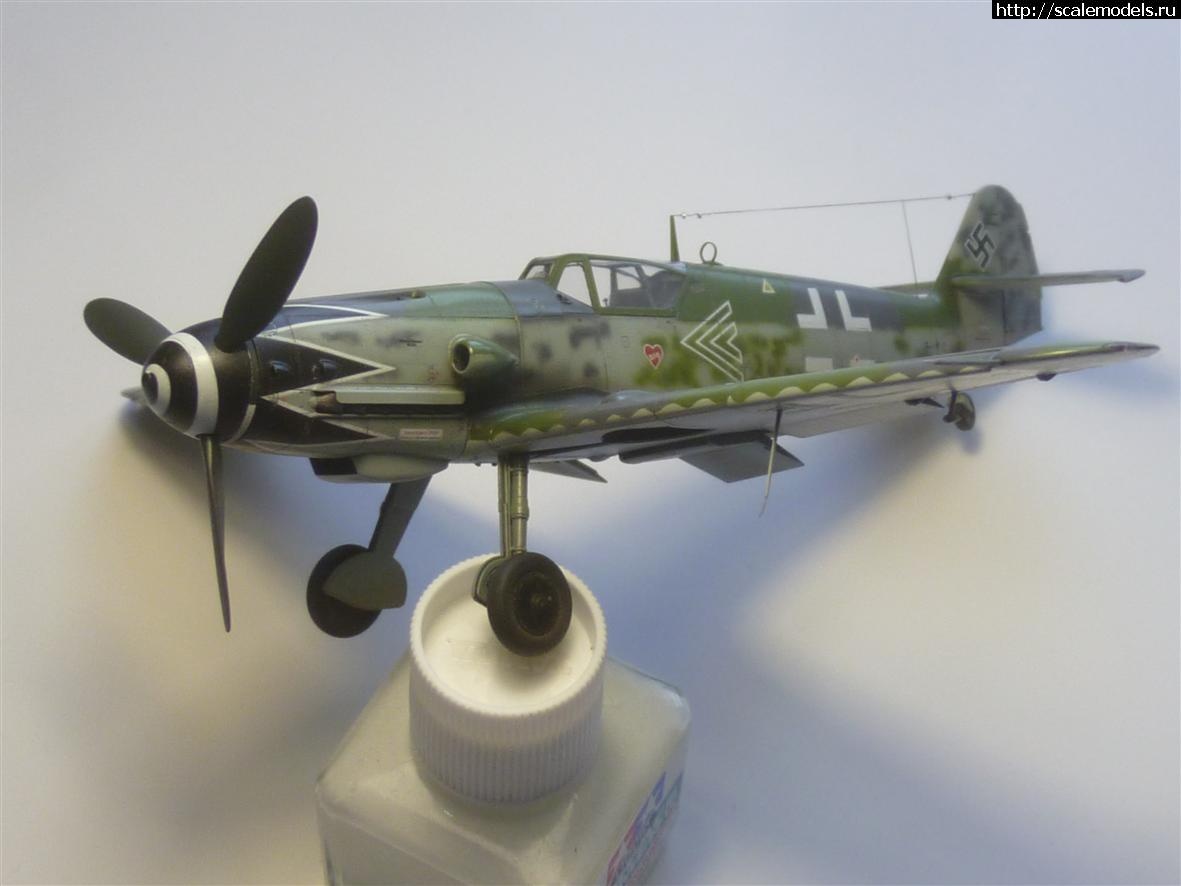 #1625591/ Eduard 1/48 Bf 109G-10 Erla - ׸...(#14275) -   