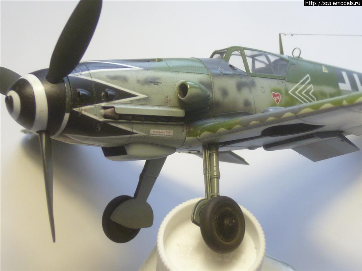 #1625591/ Eduard 1/48 Bf 109G-10 Erla - ׸...(#14275) -   