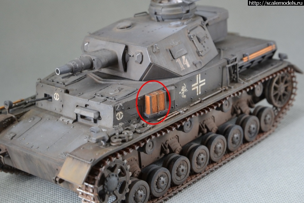  1/35 Pz.Kpfw.IV ausf. E. - ...(#14285) -   