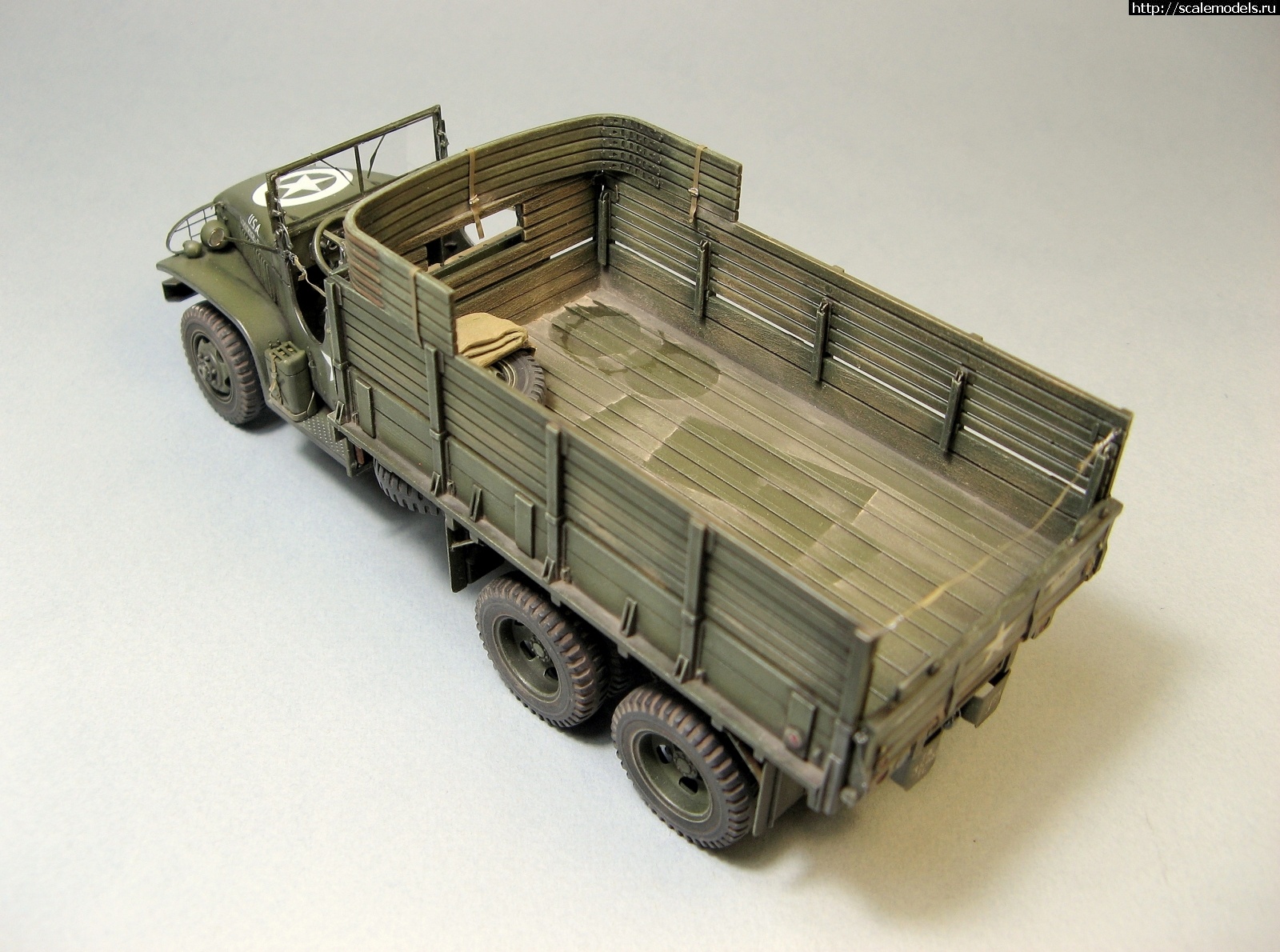 #1626641/ Tamiya 1/48 US 2,5 Ton 6x6 Cargo Truck GMC - !  