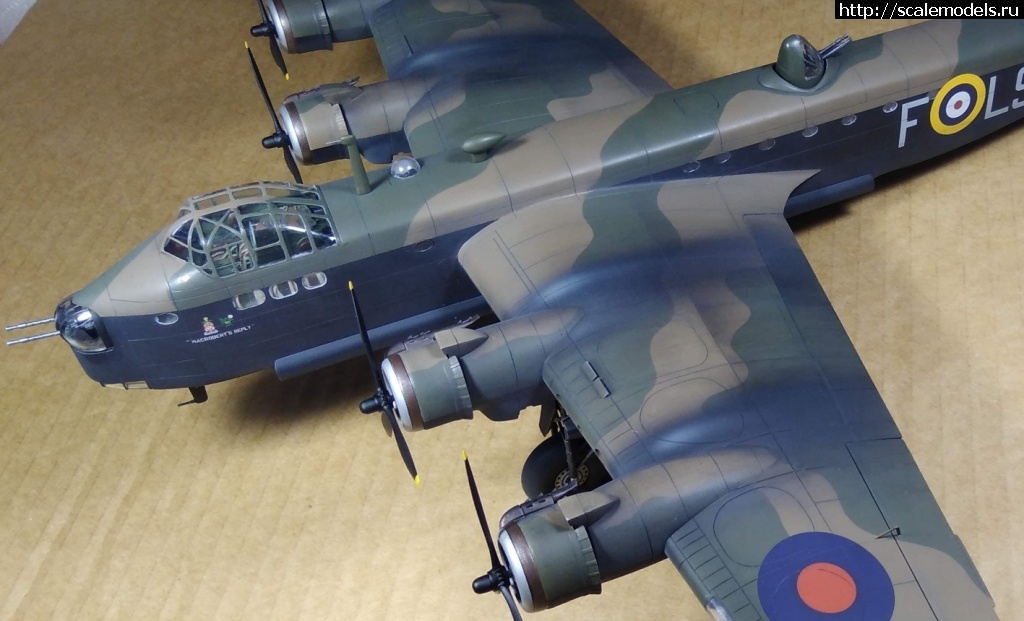 #1627846/  Short Stirling 1/72: Airfi...(#10655) -   