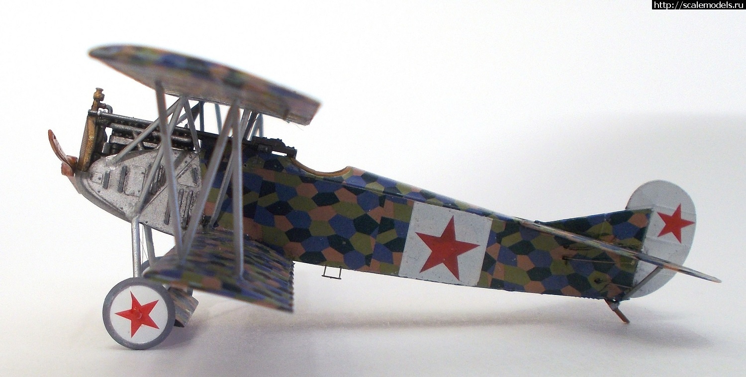 #1627905/ Fokker D. VII (MAG)  Eduard 1/72. .  