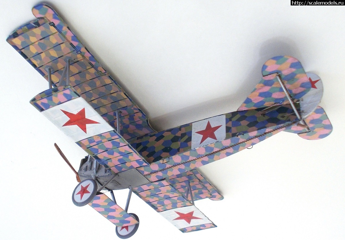 #1627905/ Fokker D. VII (MAG)  Eduard 1/72. .  