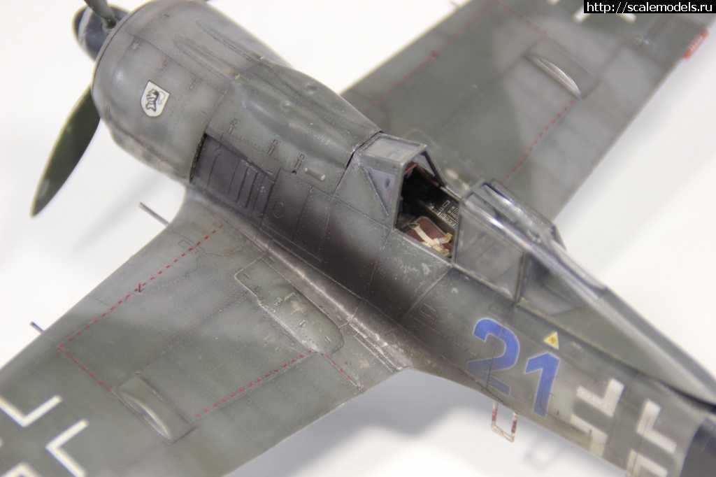 Eduard 1/48 Fw-190A-8/R2/ Eduard 1/48 Fw-190A-8/R2(#14346) -   