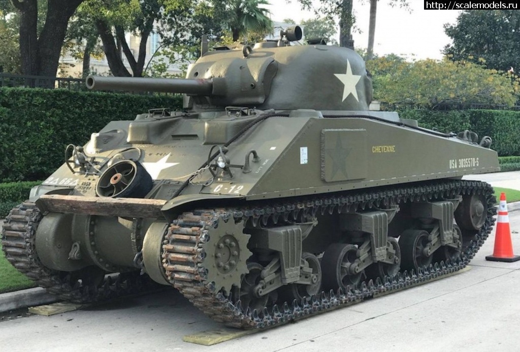 #1632866/ Sherman M4A2  1/35  