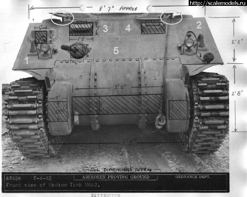 #1632899/ Sherman M4A2  1/35  