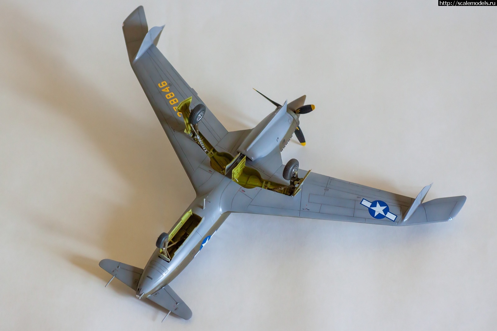 #1633784/ Curtiss XP-55 Ascender (Modelsvit, 1:48)  