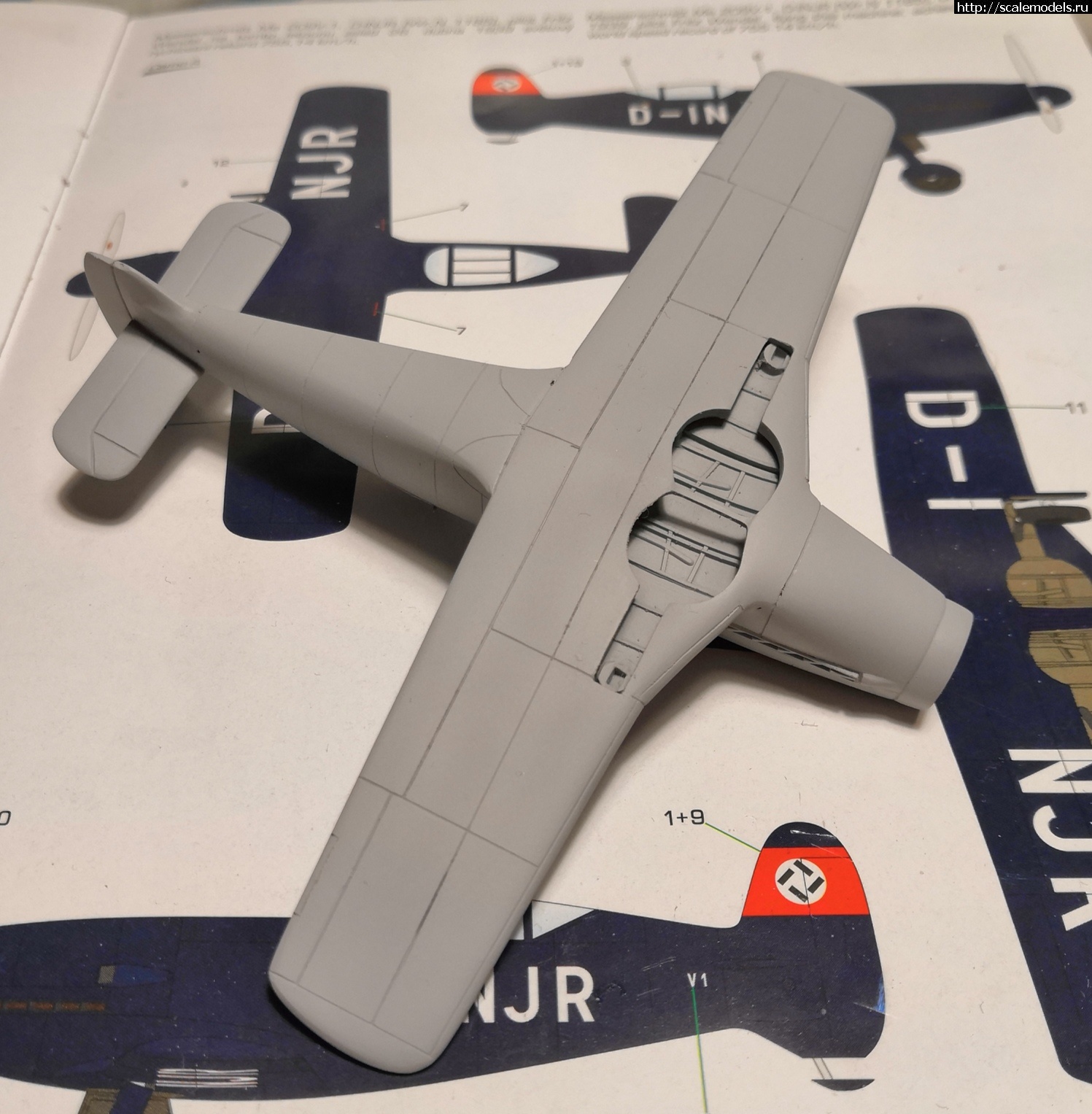 #1633829/ Messerschmitt Me-209v1 (Special hobby) 1/72  .  