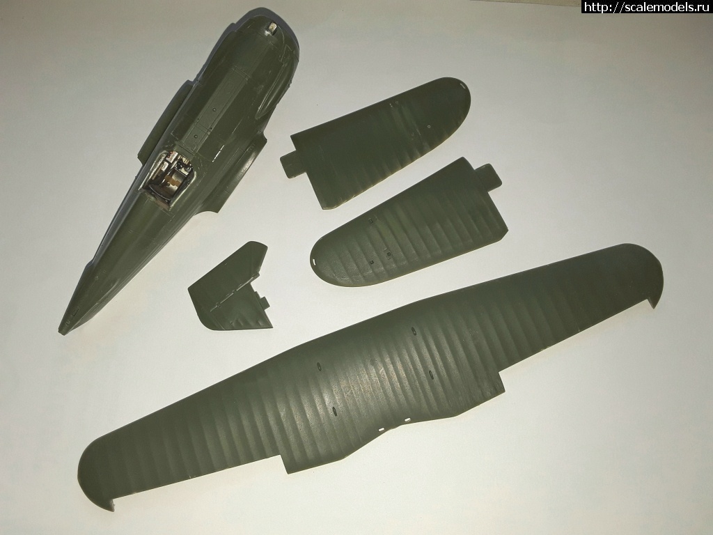 #1635190/ Curtiss Hawk lll 1:48 Freedom Models kits.    