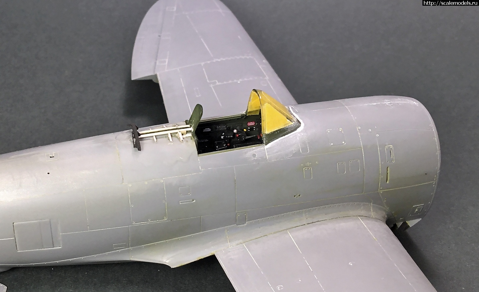 Tamiya 1/48 P-47D.Thunderbolt.   . 2.  