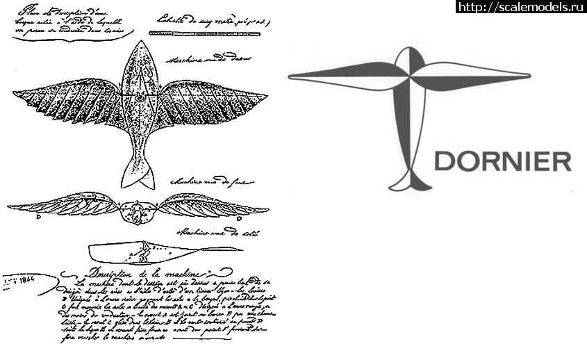 Jean-Marie Le Bris "L'Albatros artificiel" 1844  