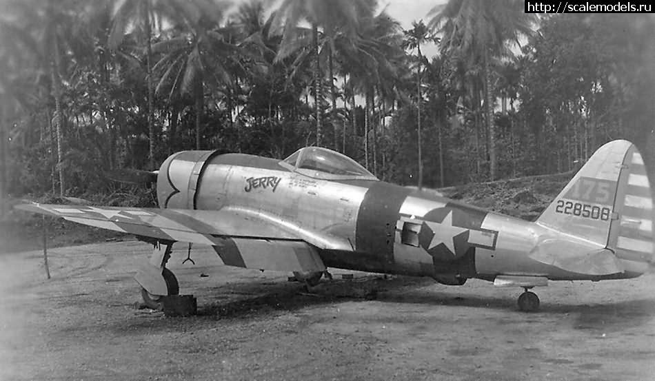 #1636960/ Tamiya 1/48 P-47D.Thunderbolt.   . 2.  