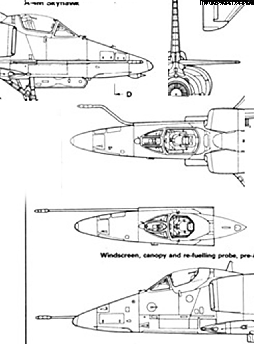 #1637062/ Fujimi 1/72 A-4E/F Skyhawk(#14416) -   