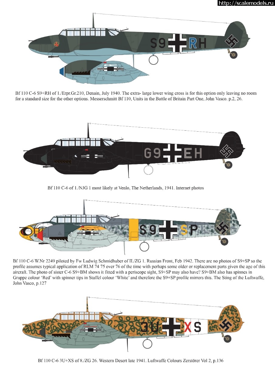  AIMS Models 1/32 Bf 110 C-6/  AIMS Models 1/32 Bf 110 C-6(#14861) -   