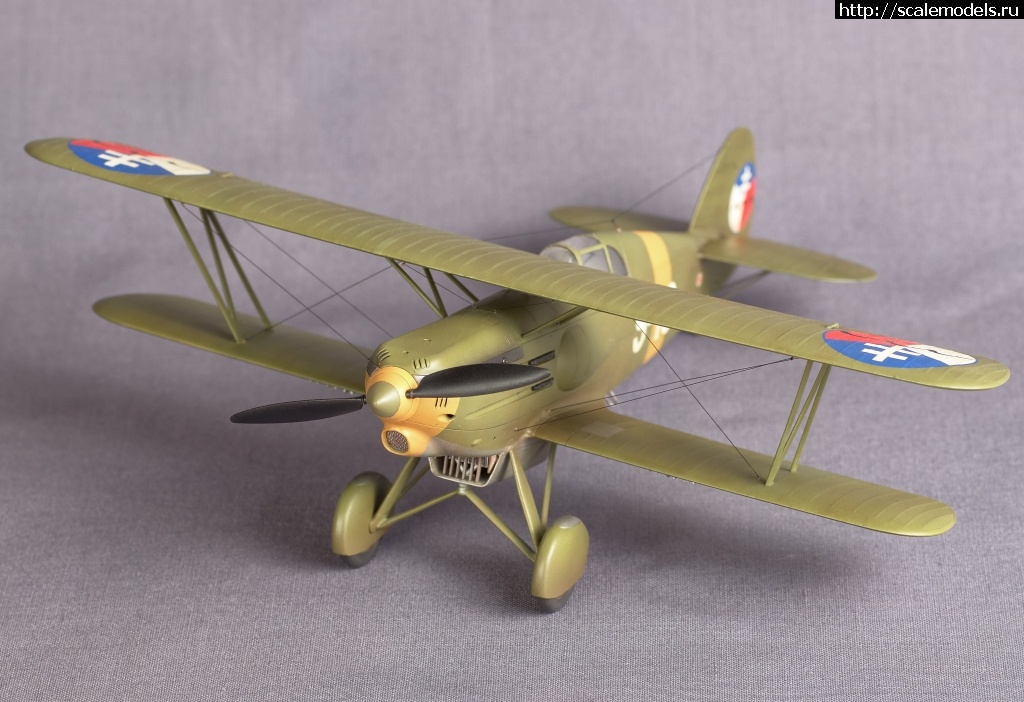 #1639195/ 1/48 Eduard Avia B-534 IV serie. .  