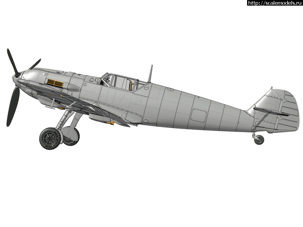 #1639304/ Bf-109E  1/48  Wingsy kits(#14681) -   