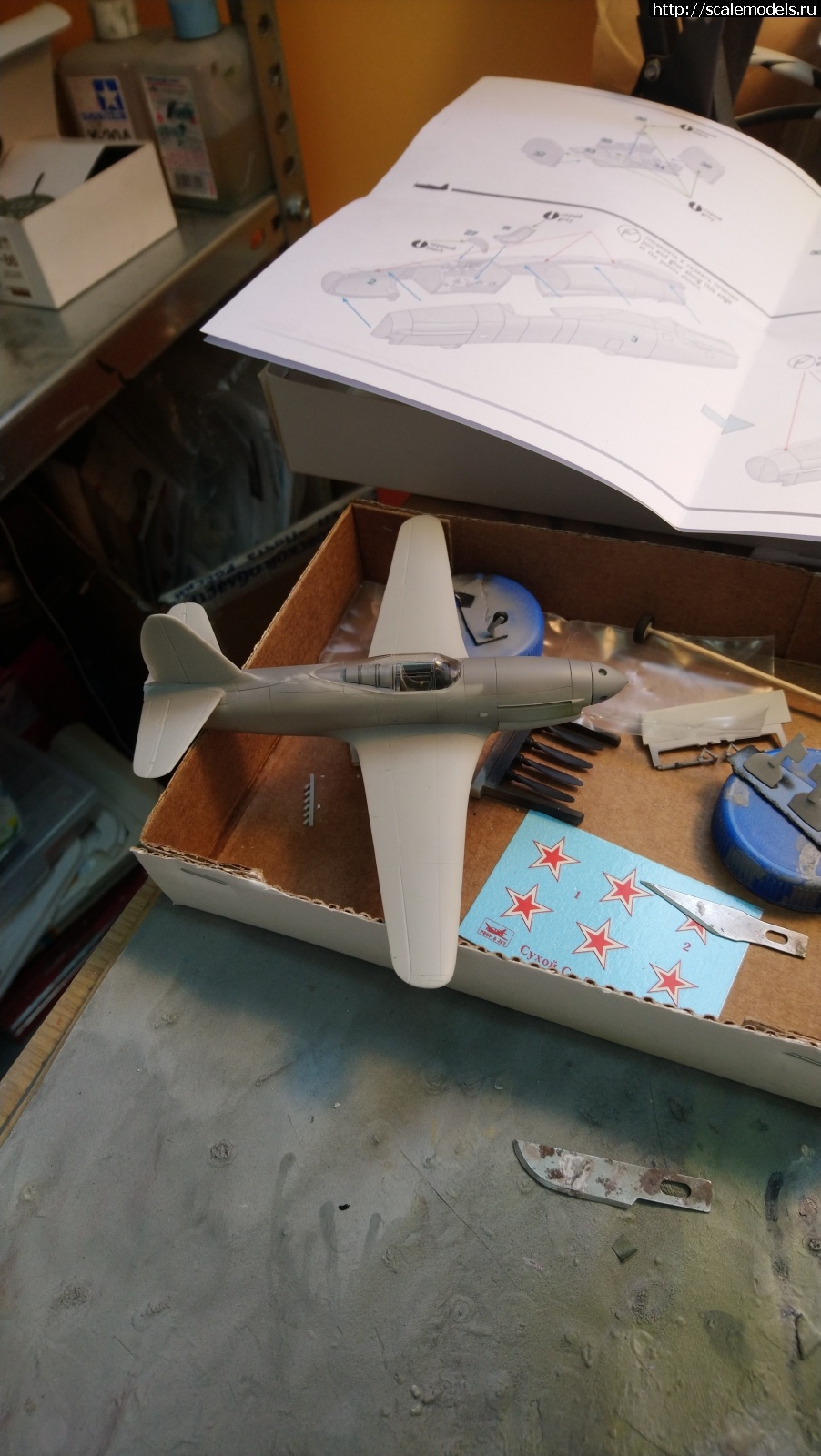 -5 Prop&jet 1/72   