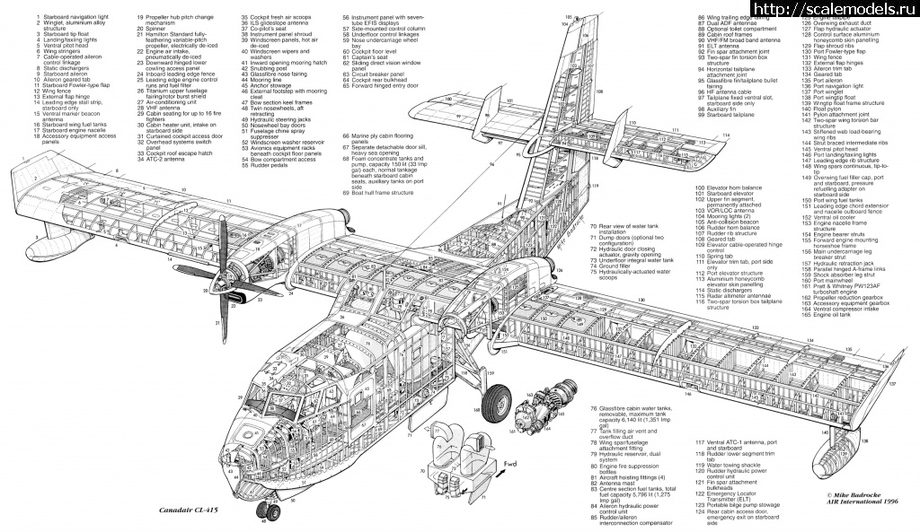 #1639509/ Canadair CL-415      Heller.  