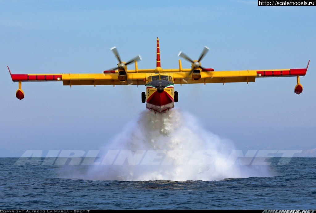 #1639543/ Canadair CL-415      Heller.  