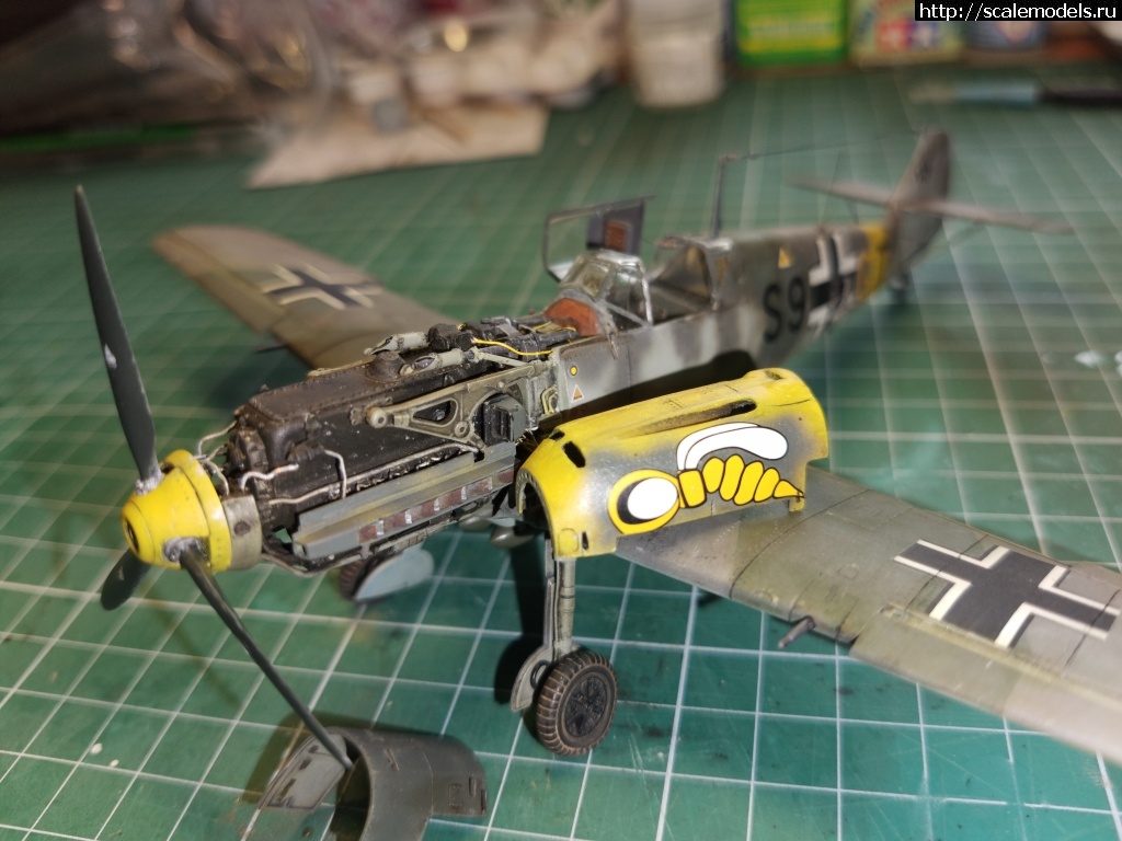 #1640238/ 1/48 Tamiya Bf 109E-4/(9/ZG 1)" !"   