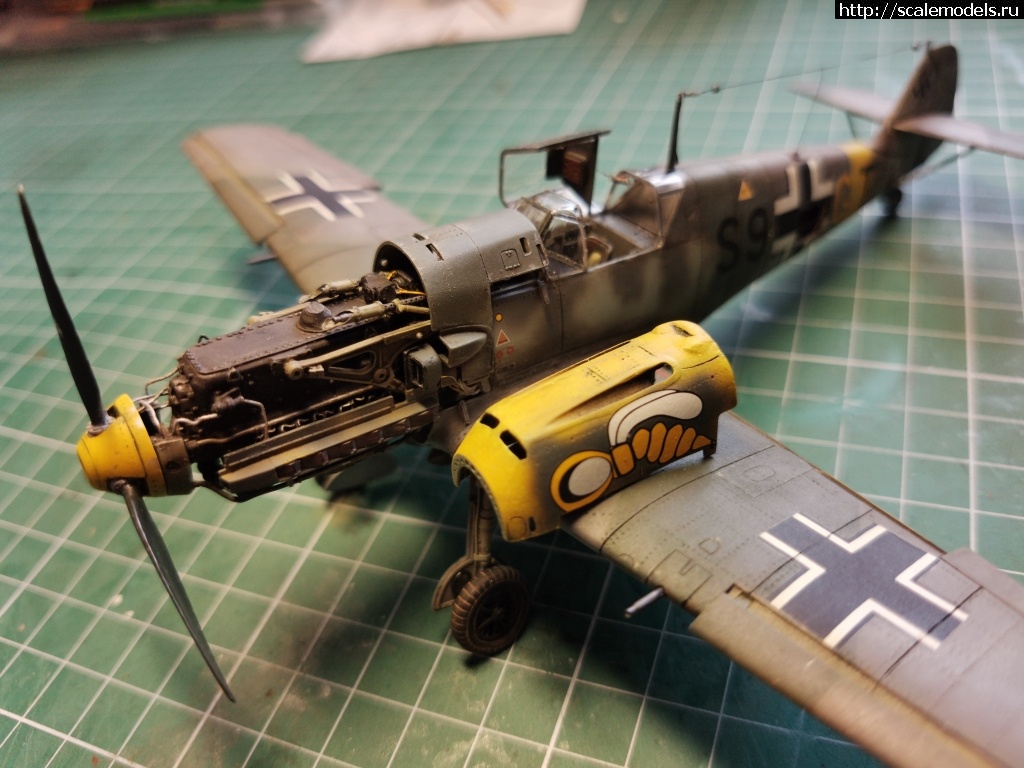 #1640238/ 1/48 Tamiya Bf 109E-4/(9/ZG 1)" !"   