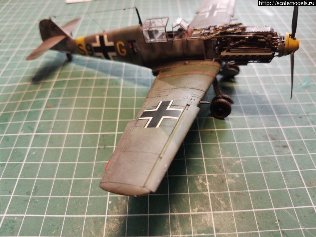 #1640238/ 1/48 Tamiya Bf 109E-4/(9/ZG 1)" !"   