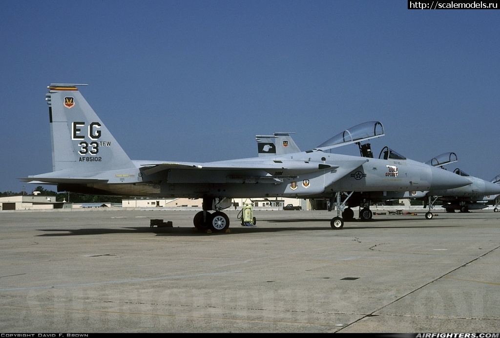#1641122/ Tamiya 1/48 F-15C Eagle(#14474) -   