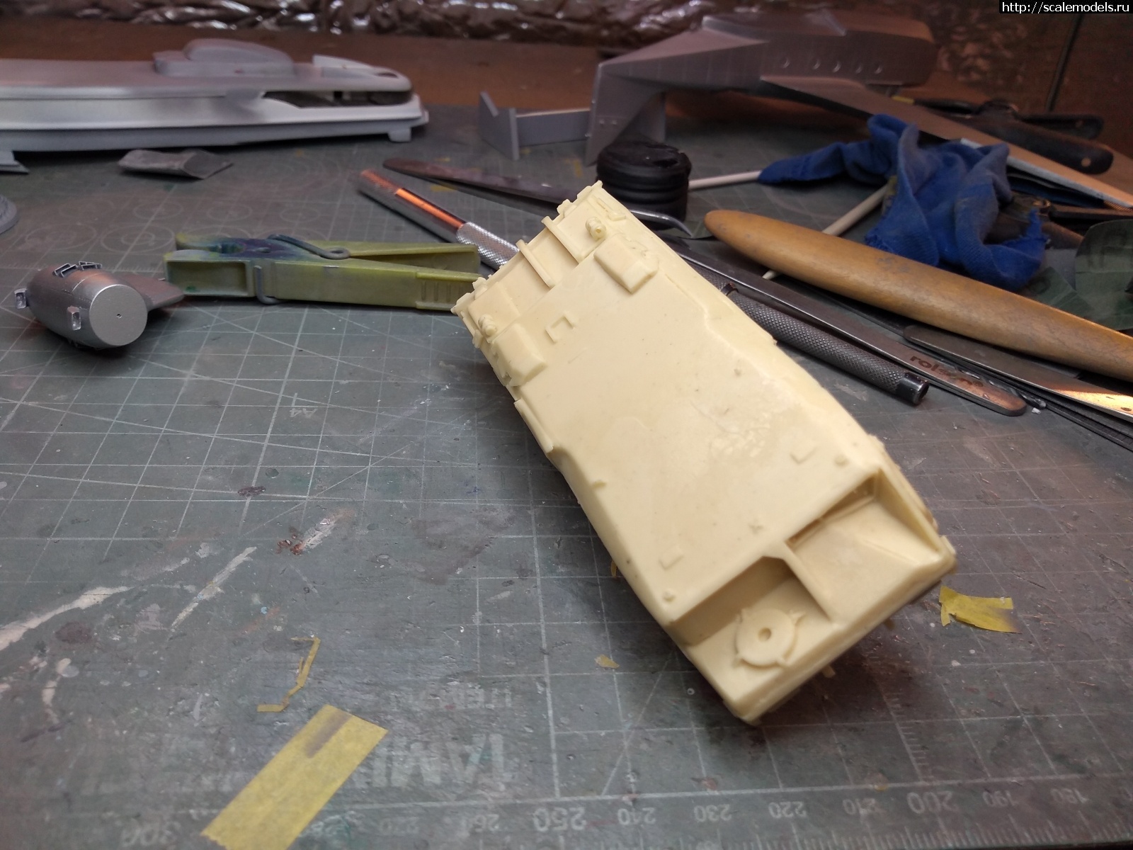 1/72 Gonzoid M577 APC (Aliens).   