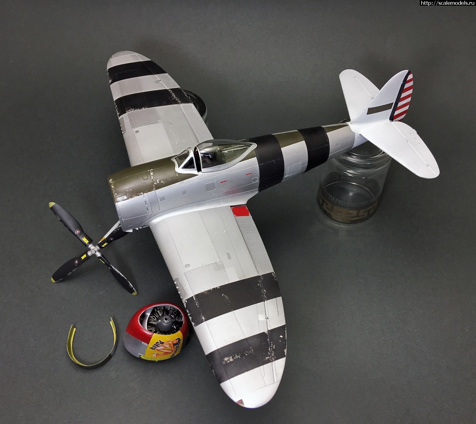 #1641496/ Tamiya 1/48 P-47D.Thunderbolt.   . 2.  