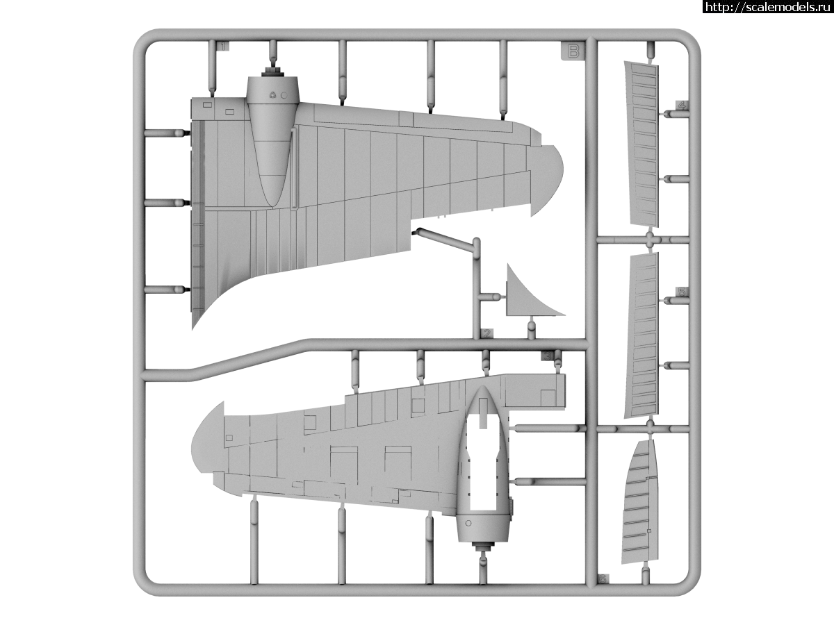  IBG Models 1/72 PZL.37 A bis II Los - 3D-/  IBG Models 1/72 PZL.37 A bis I...(#14900) -   