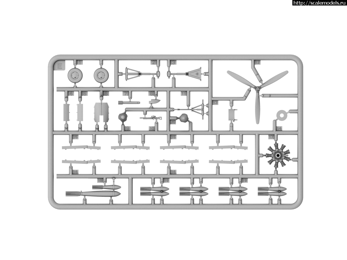  IBG Models 1/72 PZL.37 A bis II Los - 3D-/  IBG Models 1/72 PZL.37 A bis I...(#14900) -   