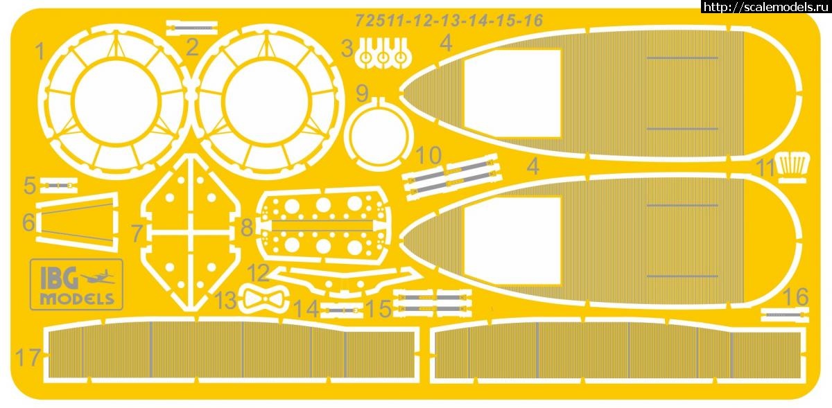  IBG Models 1/72 PZL.37 A bis II Los - 3D-/  IBG Models 1/72 PZL.37 A bis I...(#14900) -   