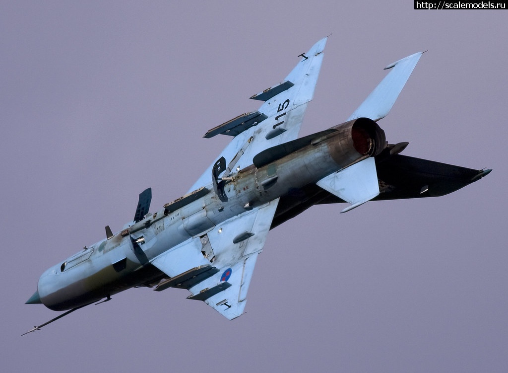 #1642222/ Eduard 1/48 MiG-21bisD  (#14483) -   