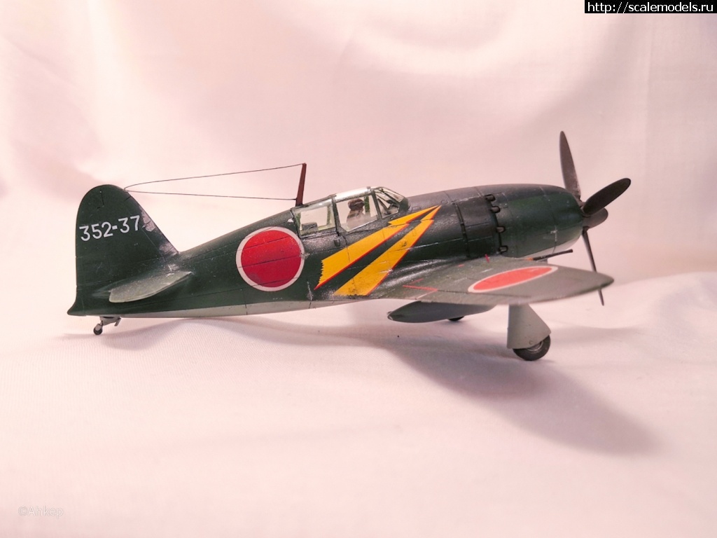 #1643390/ J2M3 Raiden Hasegawa 1:72   