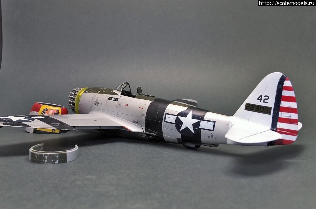 #1643552/ Tamiya 1/48 P-47D.Thunderbolt.   . 2.  