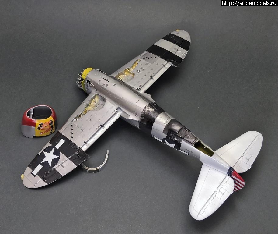 #1643552/ Tamiya 1/48 P-47D.Thunderbolt.   . 2.  
