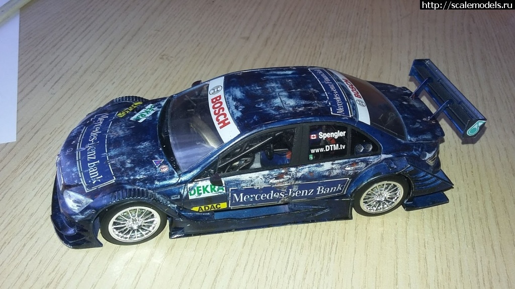  AMG Mercedes C-Klasse (revell) -  