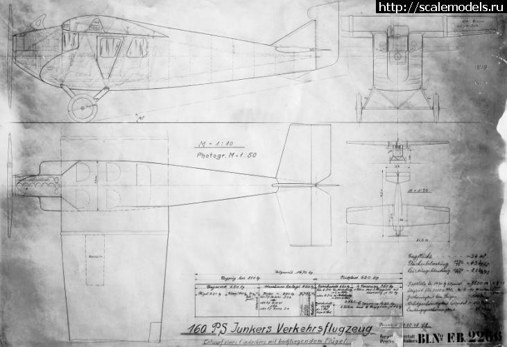 #1644989/ 1/72 Revell (Plasticart) Junkers F.13 Aero OY  