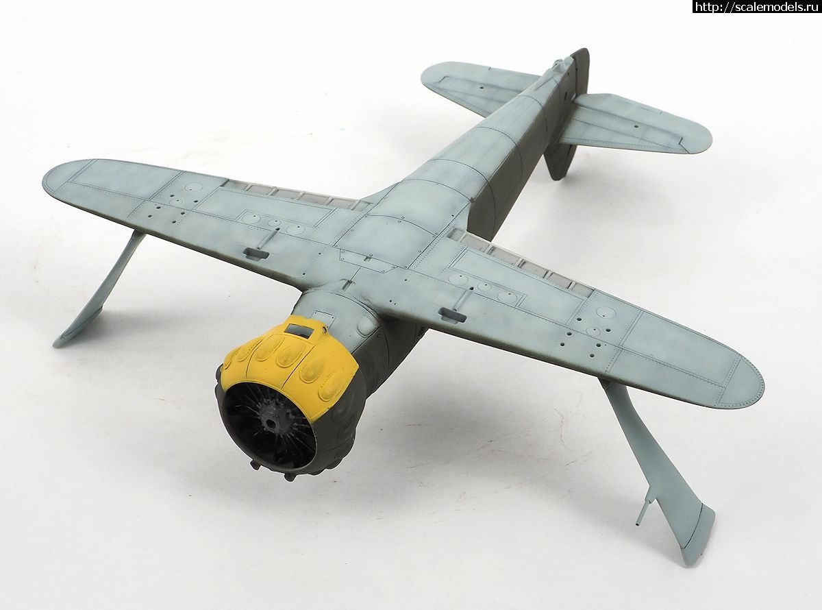 #1645969/ 1/48 Henschel hs-123 (Italeri + Vector)   