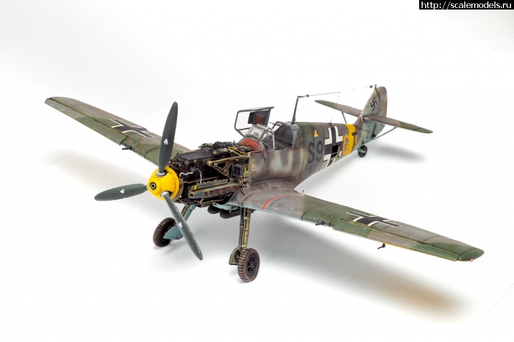 #1646378/ 1/48 Tamiya Bf 109E-4/(9/ZG 1)" !"   