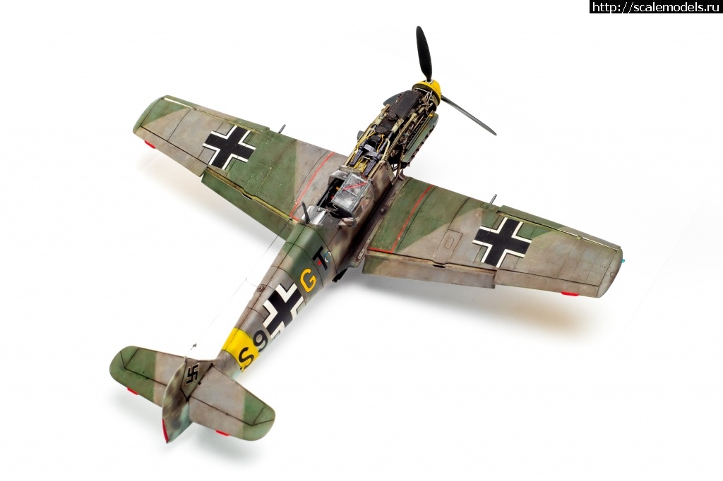 #1646378/ 1/48 Tamiya Bf 109E-4/(9/ZG 1)" !"   