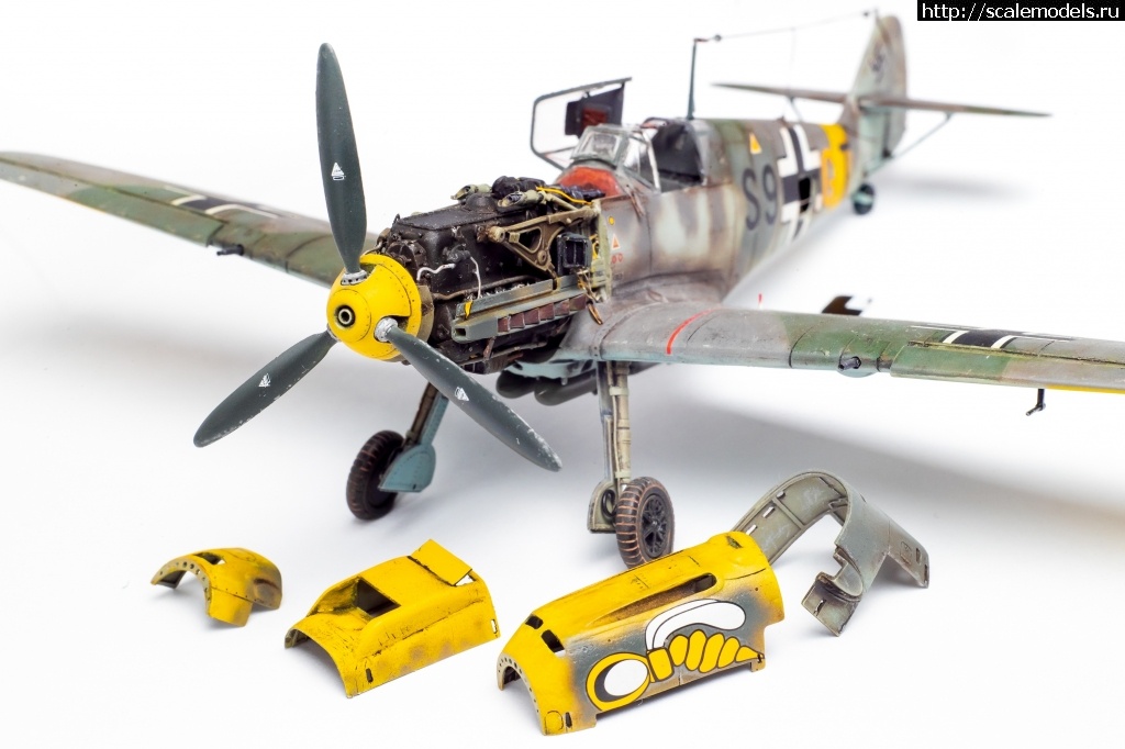 #1646378/ 1/48 Tamiya Bf 109E-4/(9/ZG 1)" !"   