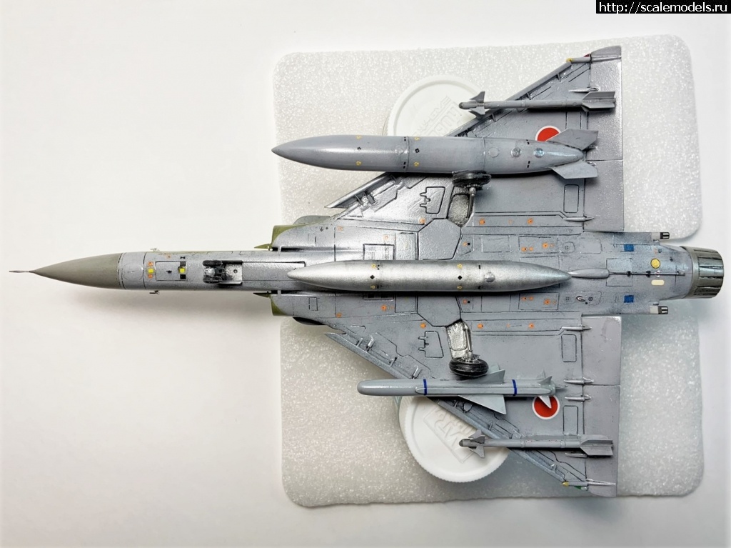 #1647567/ Mirage 2000 BJ Wasabi - 1/72 Heller  