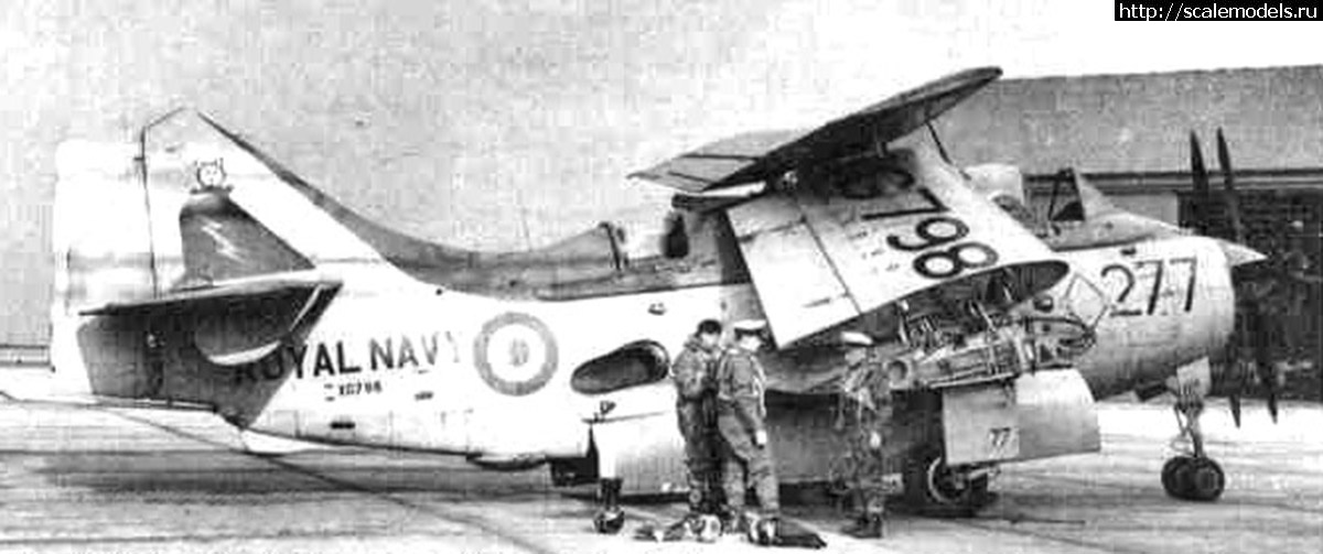 #1648627/ Revell 1/72 Fairey Gannet ECM.Mk.6.(#14573) -   