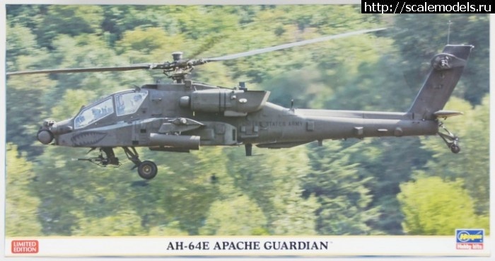 #1648873/ 1/48 H-64D Apache Longbow - Italeri, Hasegawa, Revell  