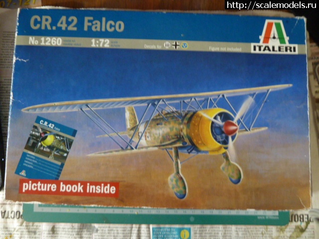 FIAT CR.42 Falco 1/72 "Italeri"  