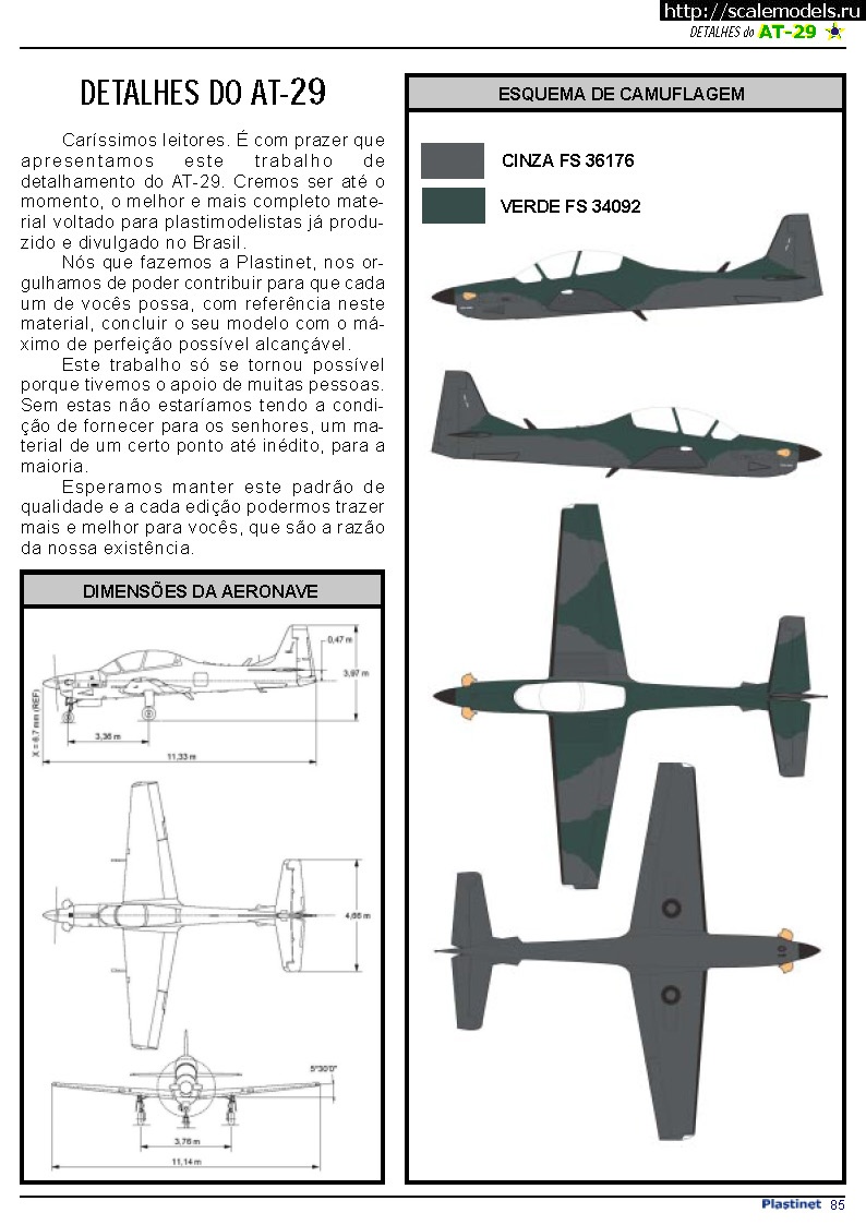 #1649831/ Embraer 314 A-29   